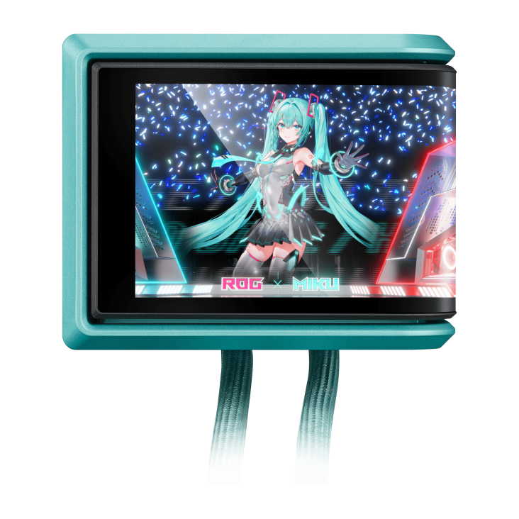 فن خنک کننده ایسوس مدل Asus RYUO IV 360 ARGB Hatsune Miku Edition