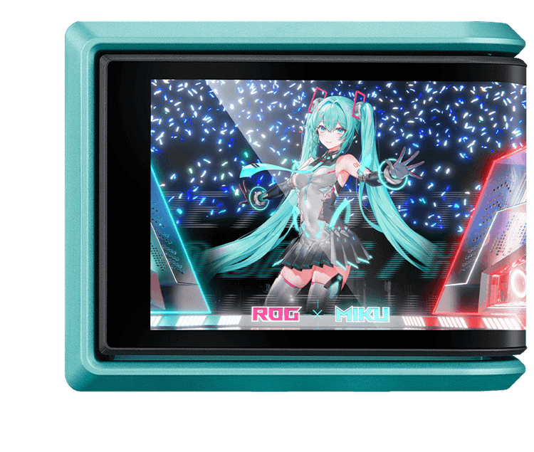 فن خنک کننده ایسوس مدل Asus RYUO IV 360 ARGB Hatsune Miku Edition