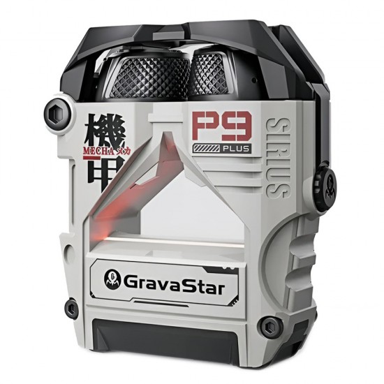هندزفری بی سیم گراوا استار مدل Gravastar Sirius P9 Plus - Dawn White