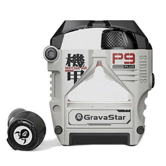 هندزفری بی سیم گراوا استار مدل Gravastar Sirius P9 Plus - Dawn White