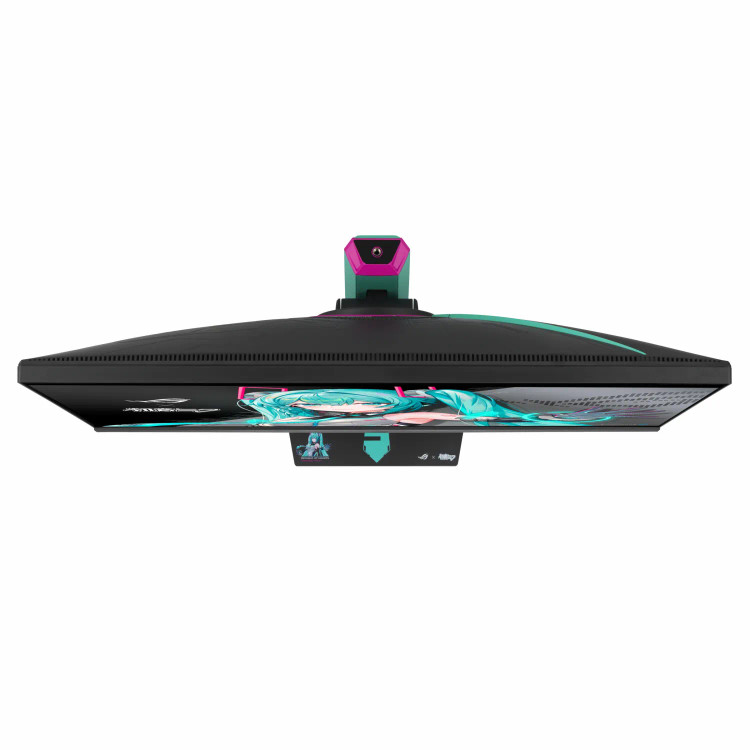 مانیتور گیمینگ 27 اینچ ایسوس مدل ASUS ROG STRIX XG27ACMEG-G HATSUNE MIKU