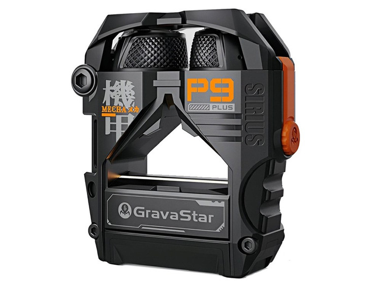 هندزفری بی سیم گراوا استار مدل Gravastar Sirius P9 Plus - Matte Black