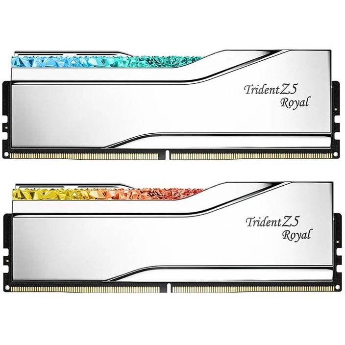 رم جی اسکیل مدل G.SKILL Trident Z5 Royal 32GB 7200MHz CL34
