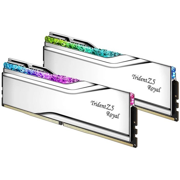 رم جی اسکیل مدل G.SKILL Trident Z5 Royal 32GB 7200MHz CL34