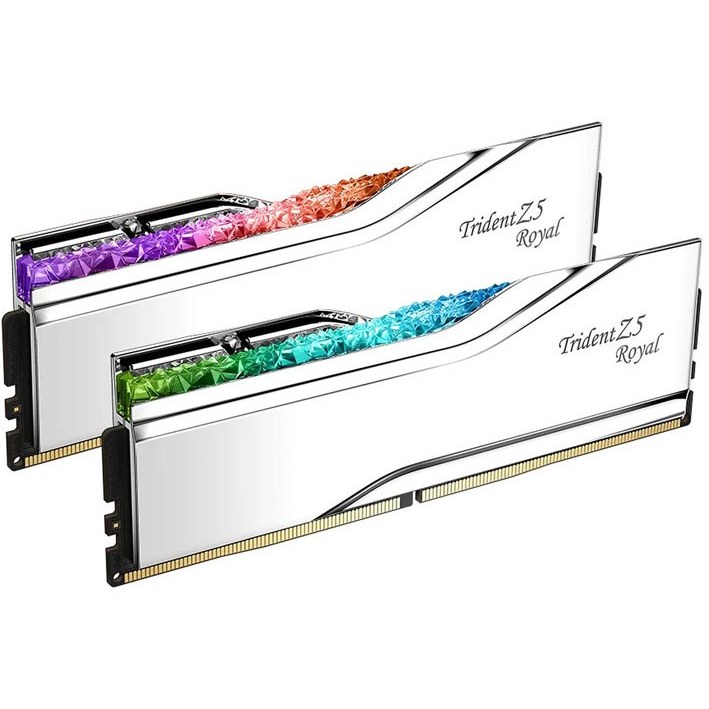 رم جی اسکیل مدل G.SKILL Trident Z5 Royal 32GB 7200MHz CL34