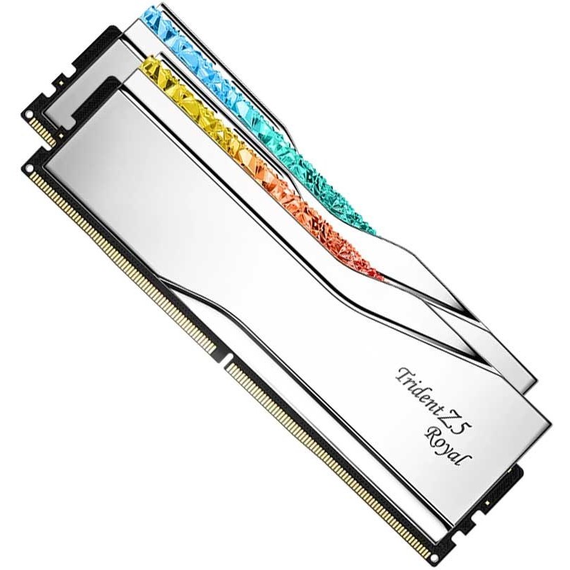 رم جی اسکیل مدل G.SKILL Trident Z5 Royal RGB 32GB 6400MHz CL32