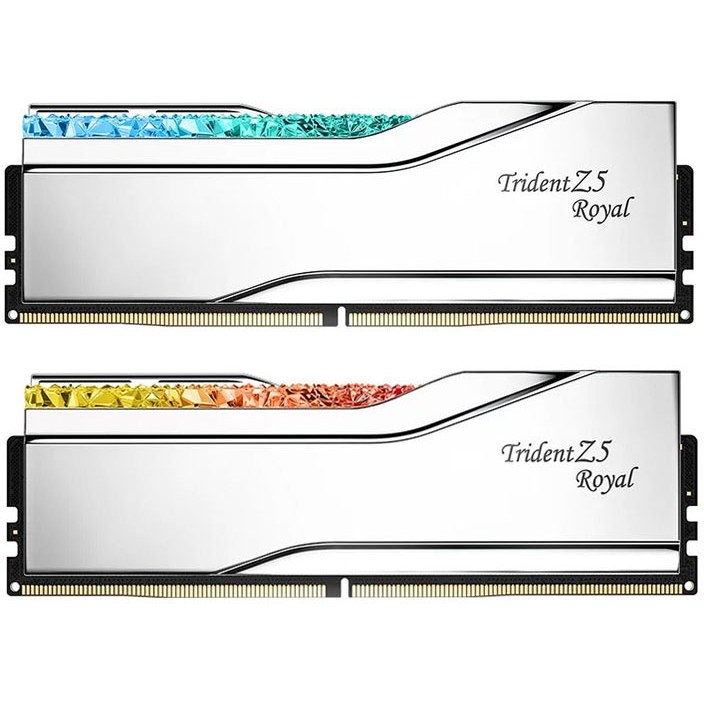 رم جی اسکیل مدل G.SKILL Trident Z5 Royal RGB 32GB 6400MHz CL32
