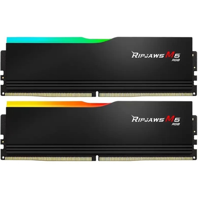 رم کامپیوتر جی اسکیل مدل G.SKILL Ripjaws M5 Dual Channel CL36 6000MHz DDR5 32GB