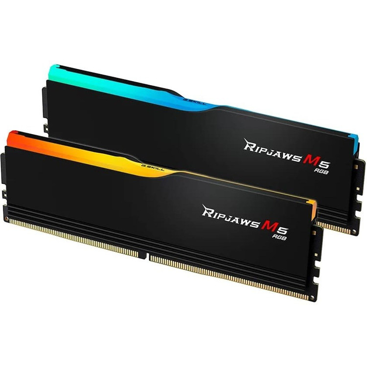 رم کامپیوتر جی اسکیل مدل G.SKILL Ripjaws M5 Dual Channel CL36 6000MHz DDR5 32GB