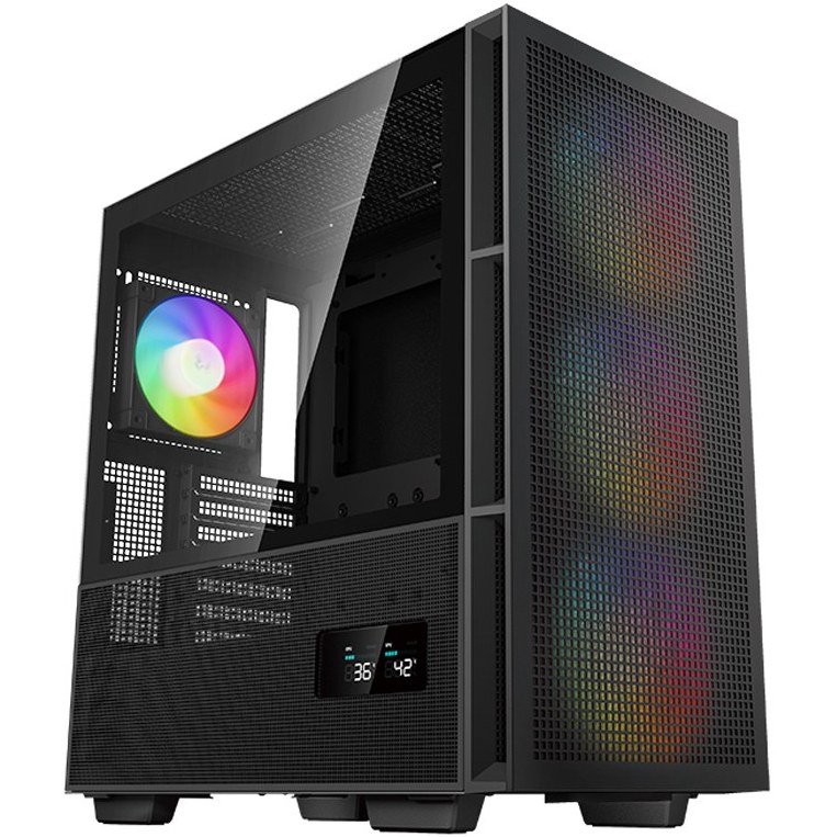 کیس دیپ کول مدل DeepCool CH560 DIGITAL BLACK