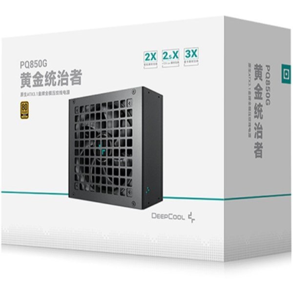 پاور دیپ کول مدل DeepCool PQ850G Gold