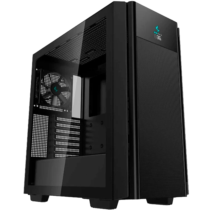 کیس دیپ کول مدل DeepCool CH510 Mesh Digital Mid Tower Black