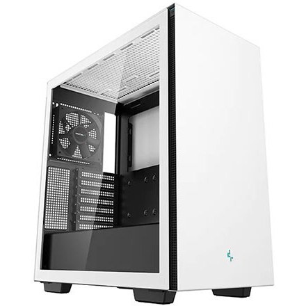 کیس دیپ کول DeepCool CH510 Mid Tower White