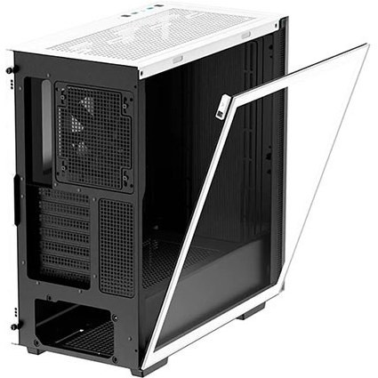 کیس دیپ کول DeepCool CH510 Mid Tower White