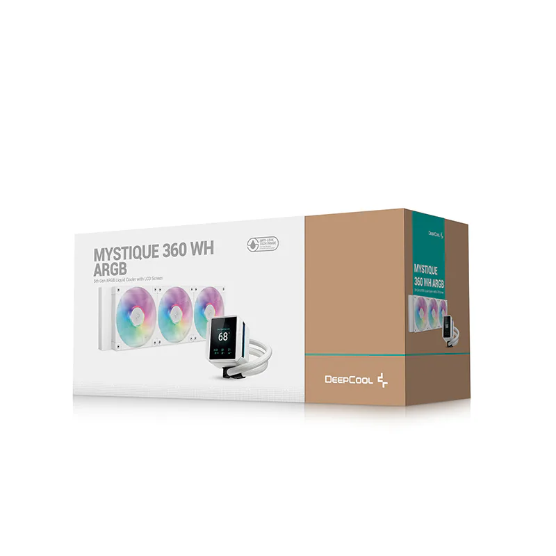 خنک کننده مایع پردازنده دیپ کول مدل DeepCool MYSTIQUE 360 ARGB WHITE
