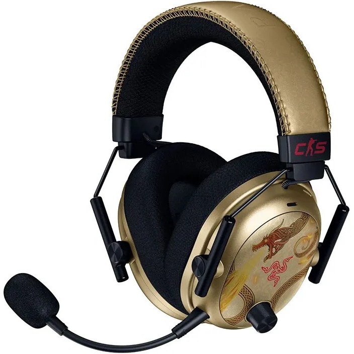 هدست گیمینگ ریزر مدل Razer Blackshark V3 Pro Counter Strike 2 Edition Wireless