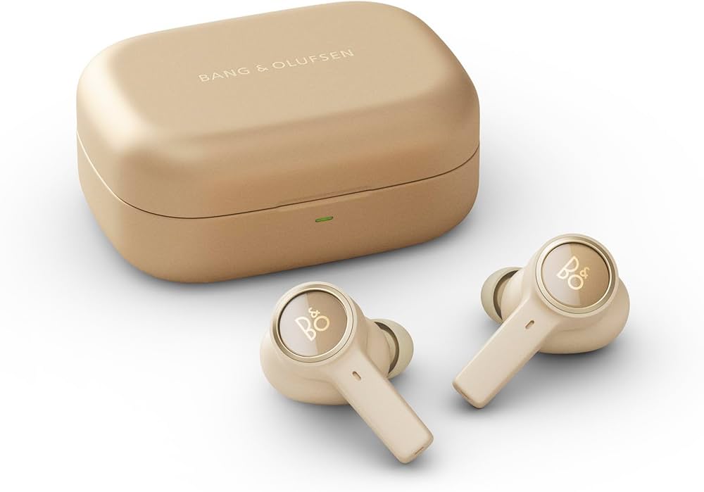 هدست بنگ اند آلفسن مدل Bang & Olufsen Beoplay EX Goldtone