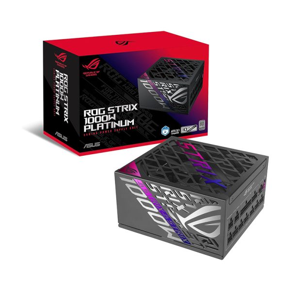 پاور ایسوس مدل Asus Rog Strix 1000W Platinum