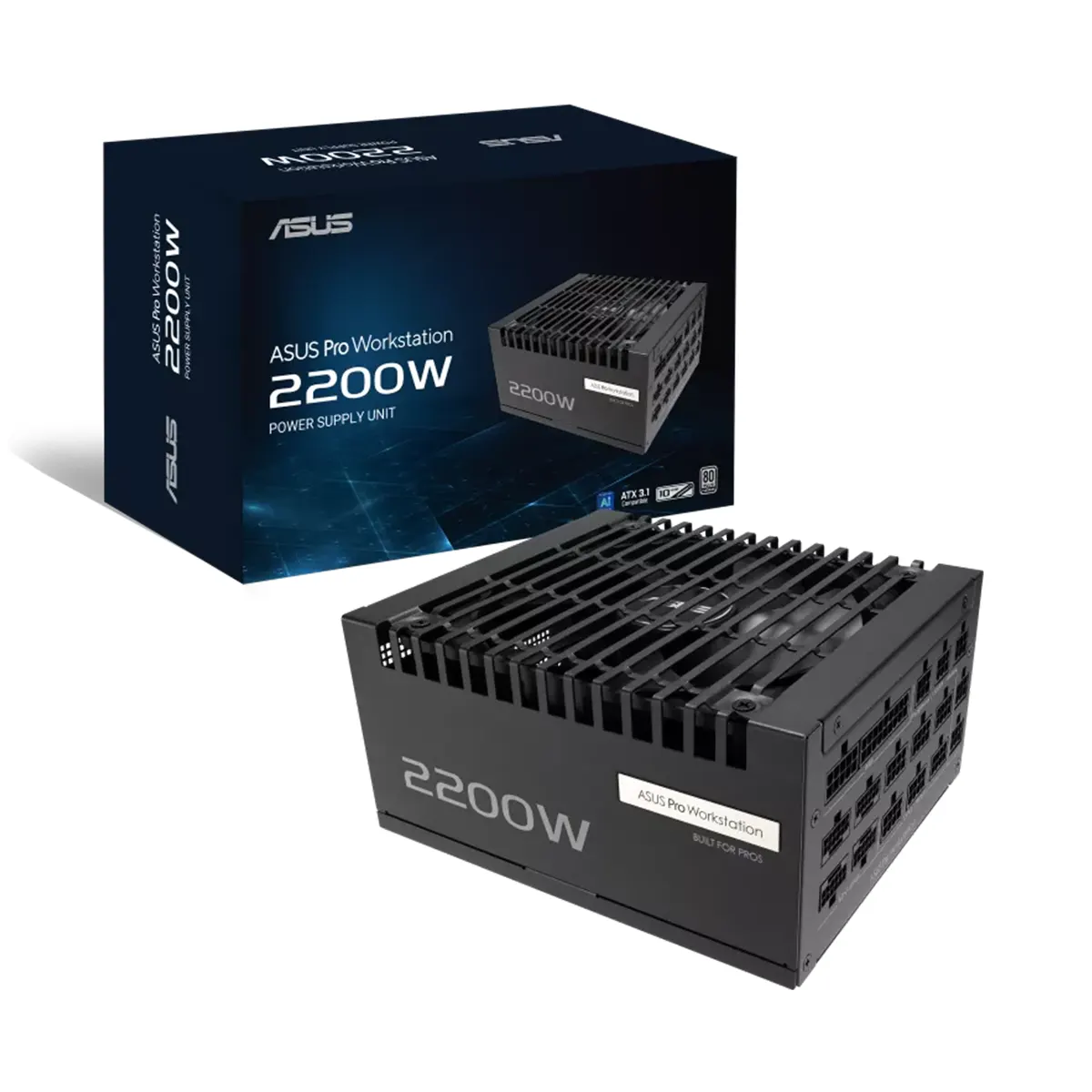 پاور ایسوس مدل ASUS WS PRO 2200W Platinum