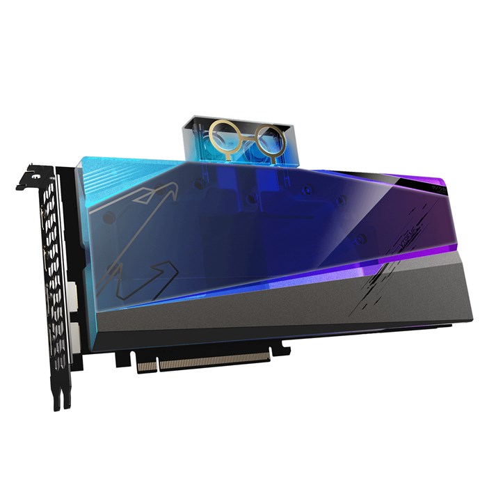 کارت گرافیک گیگابایت مدل Gigabyte AORUS RX 6900 XT XTREME WATERFORCE WB 16GB