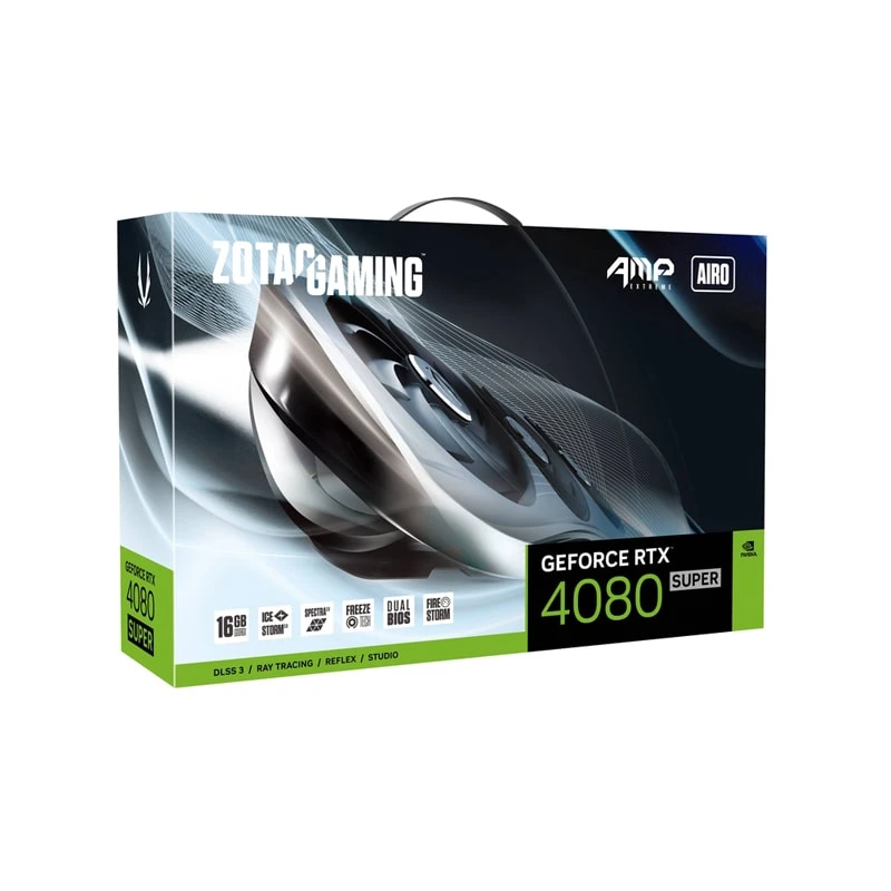 کارت گرافیک استوک زوتک مدل ZOTAC RTX 4080 SUPER AMP Extreme AIRO 16GB