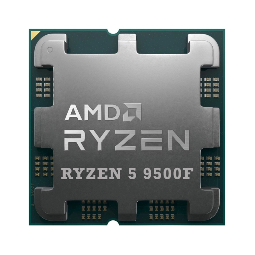 پردازنده مرکزی ای ام دی مدل AMD Ryzen 5 9500F Tray