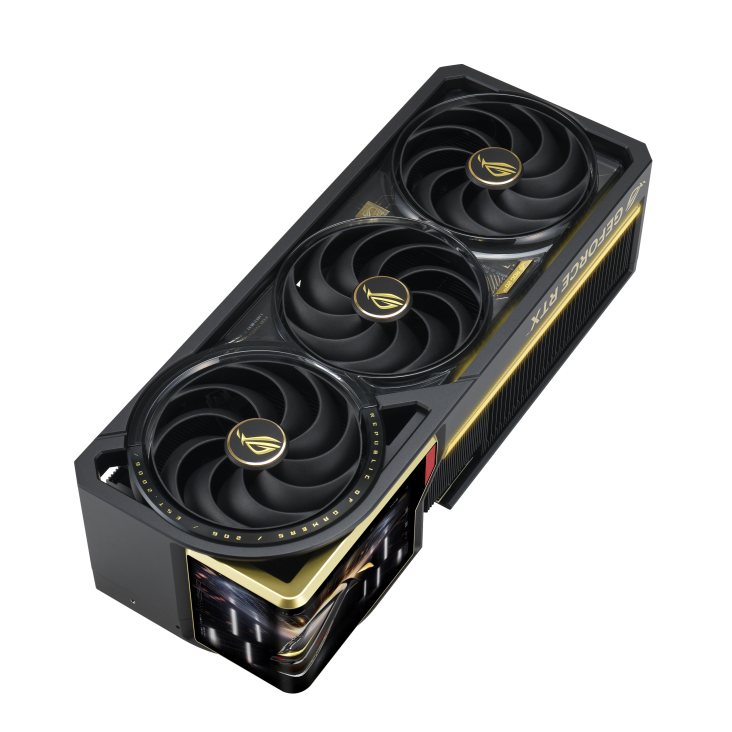 کارت گرافیک ایسوس مدل Asus Rog Astral GeForce RTX 5090 32GB GDDR7 Edition 20