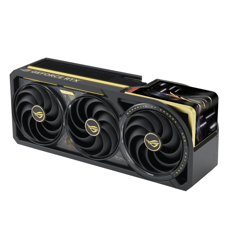 کارت گرافیک ایسوس مدل Asus Rog Astral GeForce RTX 5090 32GB GDDR7 Edition 20