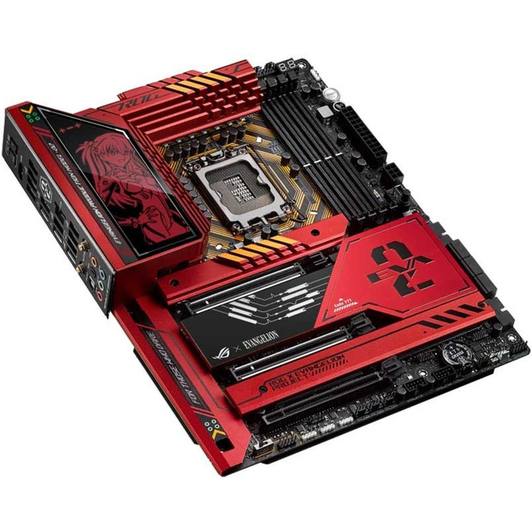 مادربرد ایسوس مدل Asus Rog Strix Maximus Z790 Hero EVA-02 Edition