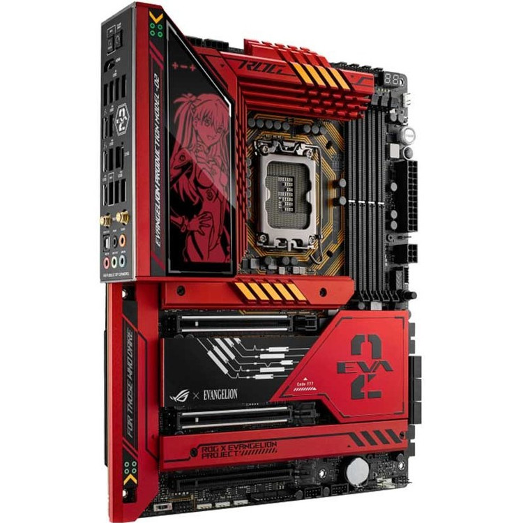 مادربرد ایسوس مدل Asus Rog Strix Maximus Z790 Hero EVA-02 Edition