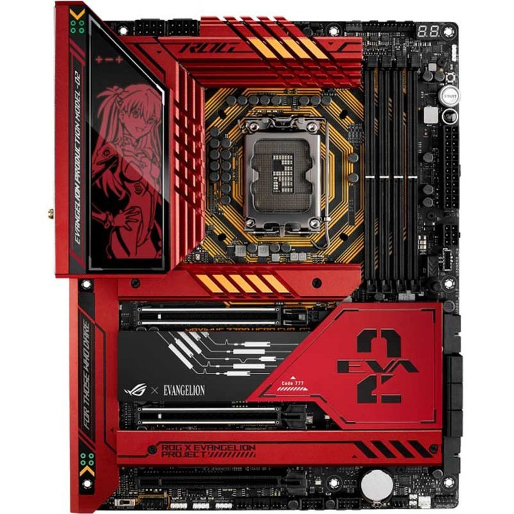 مادربرد ایسوس مدل Asus Rog Strix Maximus Z790 Hero EVA-02 Edition