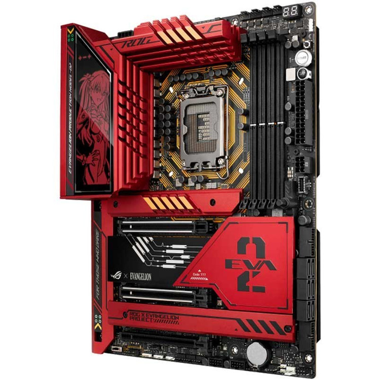 مادربرد ایسوس مدل Asus Rog Strix Maximus Z790 Hero EVA-02 Edition