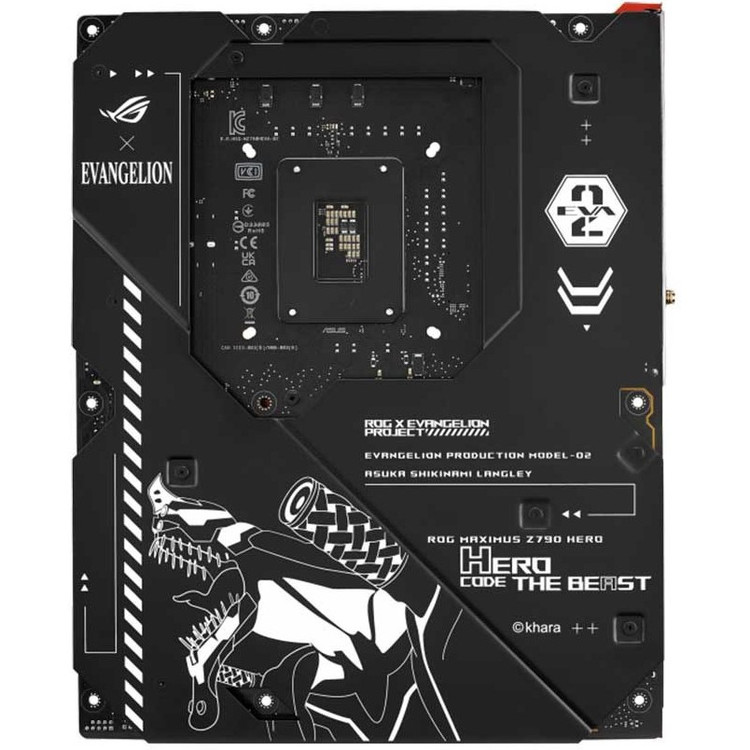 مادربرد ایسوس مدل Asus Rog Strix Maximus Z790 Hero EVA-02 Edition