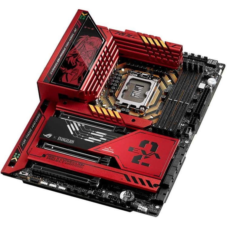 مادربرد ایسوس مدل Asus Rog Strix Maximus Z790 Hero EVA-02 Edition