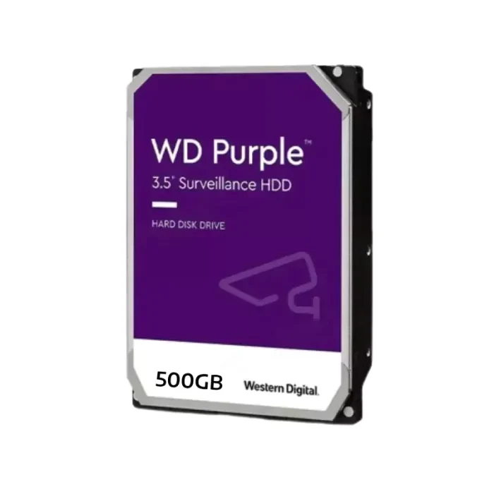 هارد اینترنال وسترن دیجیتال  مدل Western Digital Purple 500GB