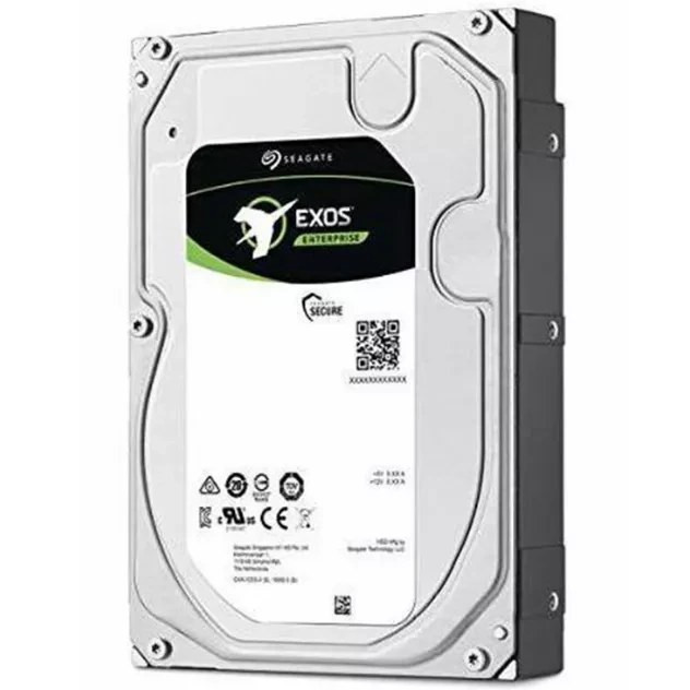 هارد اینترنال سیگیت اگزوز مدل Seagate Exos 4TB ST4000NM0035