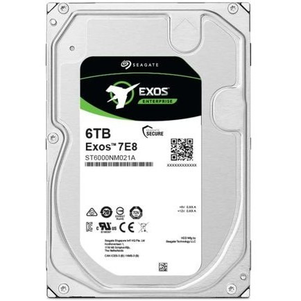 هارد اینترنال سیگیت اگزوز مدل Seagate Exos 6TB ST6000NM021A