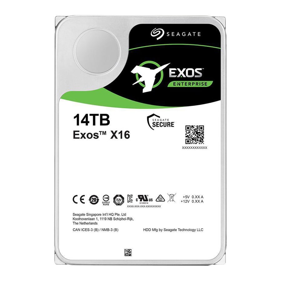 هارد اینترنال سیگیت اگزوز مدل SeaGate Exos 14TB ST14000NM001G