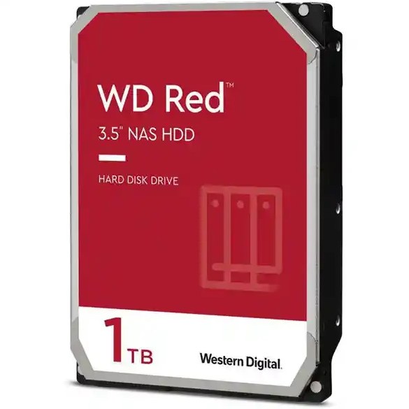 هارد اینترنال وسترن دیجیتال مدل Western Digital Red 1TB WD10EFRX