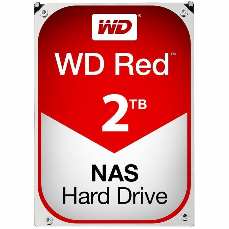 هارد اینترنال وسترن دیجیتال مدل Western Digital Red 2TB WD20EFRX