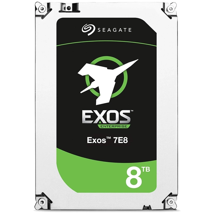 هارد اینترنال سیگیت اگزوز مدل Seagate Exos 8TB ST8000NM0075 SAS