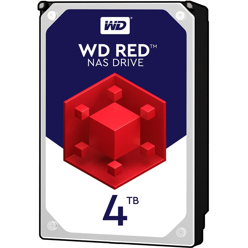 هارد اینترنال وسترن دیجیتال مدل Western Digital Red 4TB WD40EFRX