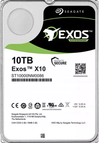 هارد اینترنال سیگیت اگزوز مدل Seagate Exos 10TB ST10000NM0096 SAS