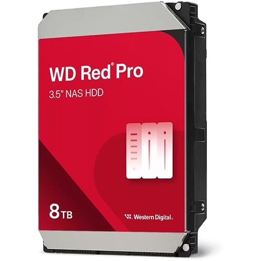 هارد اینترنال وسترن دیجیتال مدل Western Digital Red Pro 8TB WD8003FFBX