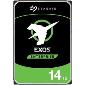 هارد اینترنال سیگیت اگزوز مدل Seagate Exos 14TB ST14000NM004J SAS