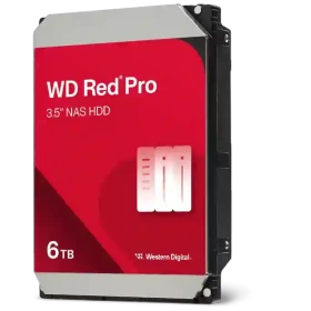 هارد اینترنال وسترن دیجیتال مدل Western Digital Red Pro 6TB WD6003FFBX