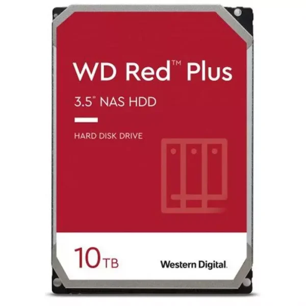 هارد اینترنال وسترن دیجیتال مدل Western Digital Red Plus 10TB WD100EFGX