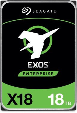هارد اینترنال سیگیت اگزوز مدل Seagate Exos 18TB ST18000NM004J SAS