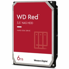 هارد اینترنال وسترن دیجیتال مدل Western Digital Red 6TB WD60EFAX