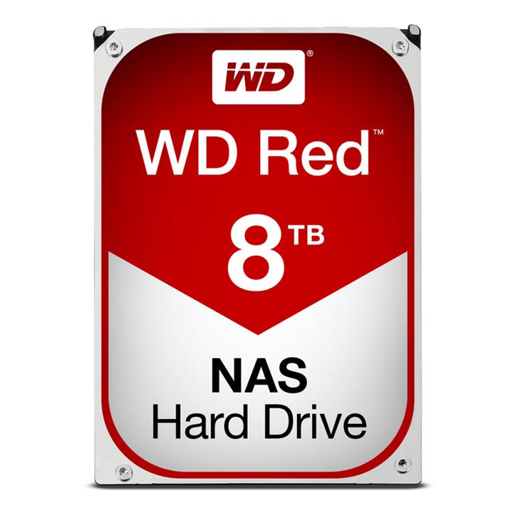 هارد اینترنال وسترن دیجیتال مدل Western Digital Red 8TB WD80EFAX